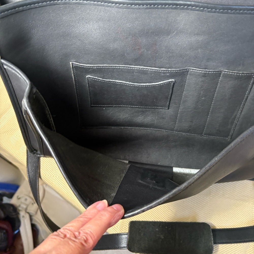 Vintage Coach Y2K Morgan Messenger/Laptop Shoulder/Crossbosy Bag - Picture 6 of 9